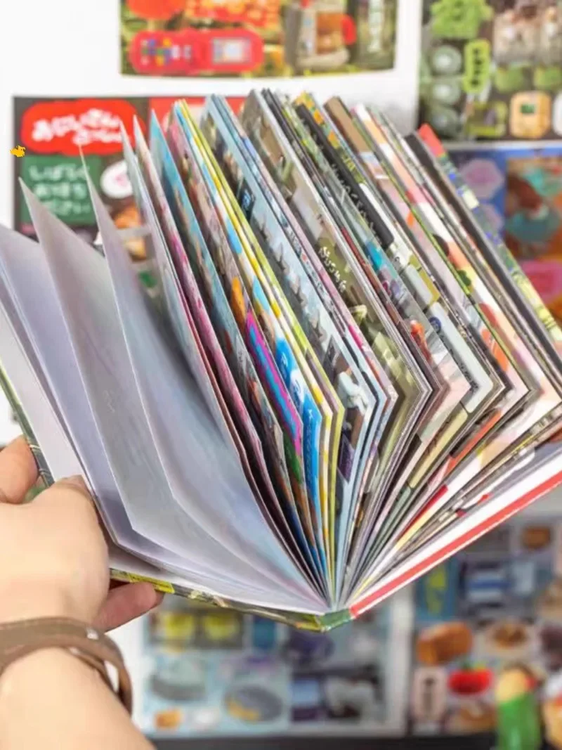 

45Sheets Y2K Style Japanese Comic Stickers Non-Repetitive Coated Paper Retro Decorative Stickers Unique Designs DIY Decor