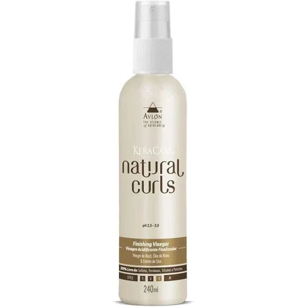 Avlon Keracare Natural Curls Finishing Vinegar 240ml