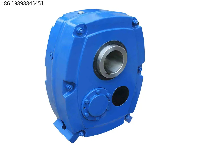 Shaft‑Mounted Helical Gear Reducer Gearbox Speed Reduction Unit for Heavy‑Duty Equipment Replacement within Industry Operational