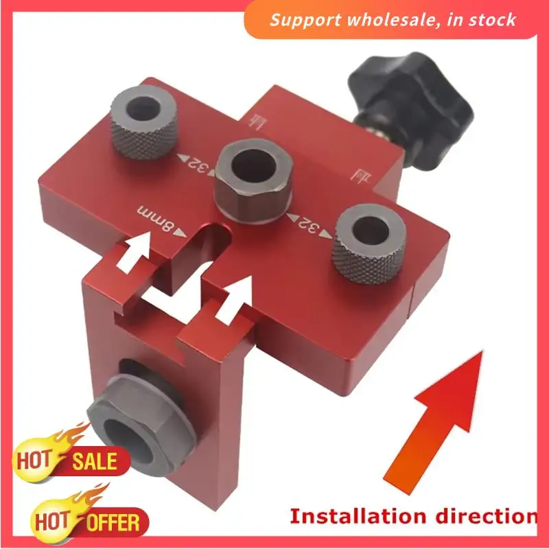 RISE-universal 3 w 1 zestaw przyrządów do kołkowania do obróbki drewna lokalizator otworów kieszonkowych prowadnica wiertła do montażu mebli szafkowych