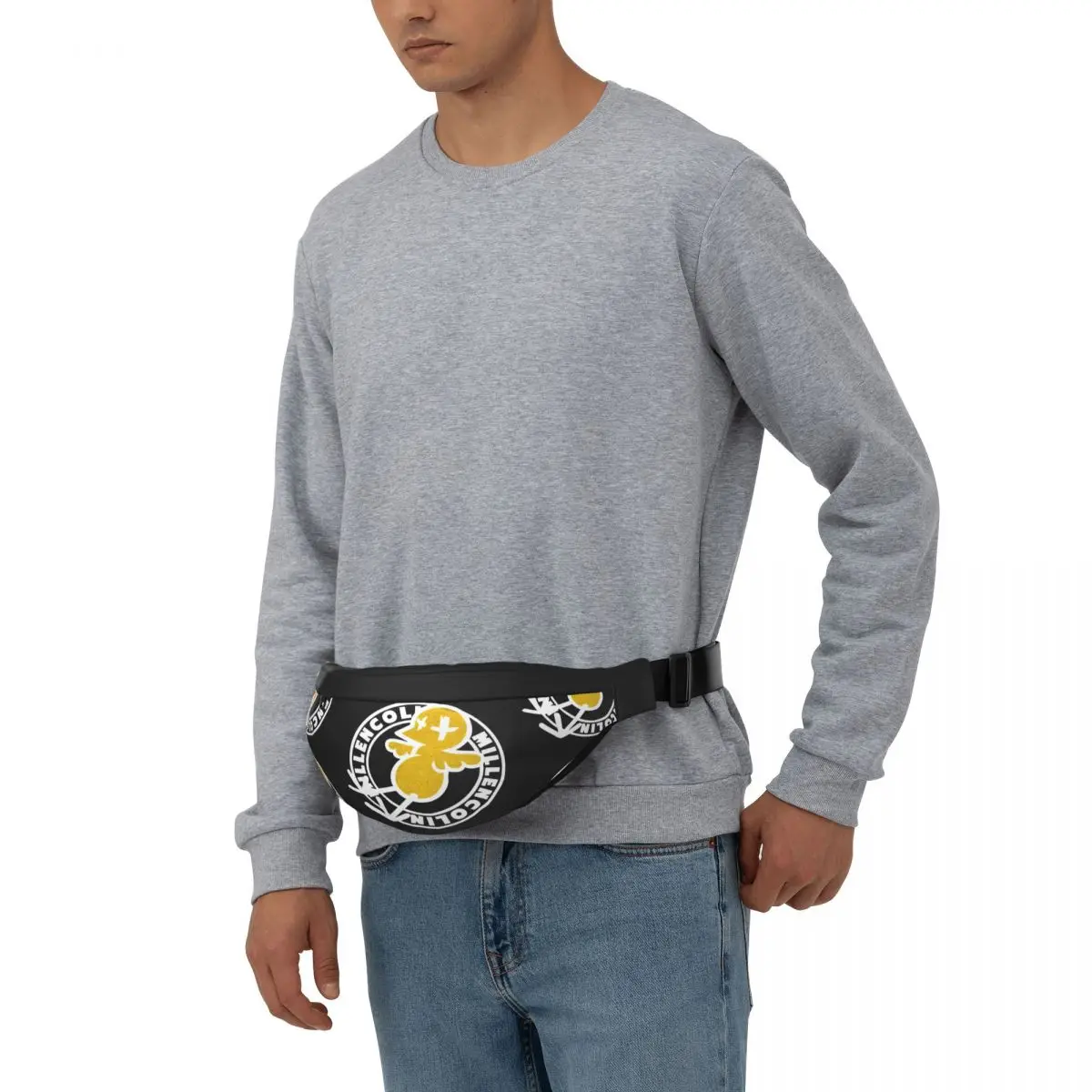 Millencolin Leven Op Een Bord Unisex Heuptas Multifunctionele Sling Crossbody Tassen Borst Tassen Short Trip Taille Pack