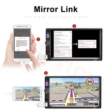 7" Car Multimedia Player 2 Din Touch Screen #5