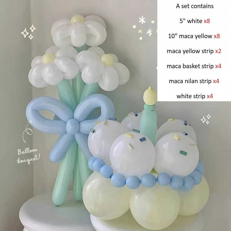 Kuchenballon, DIY, handgefertigtes Material, Kindergeburtstag, Abschlussfeier, Hochzeit, romantische Zeremonie, Foto-Requisiten – Detail 4