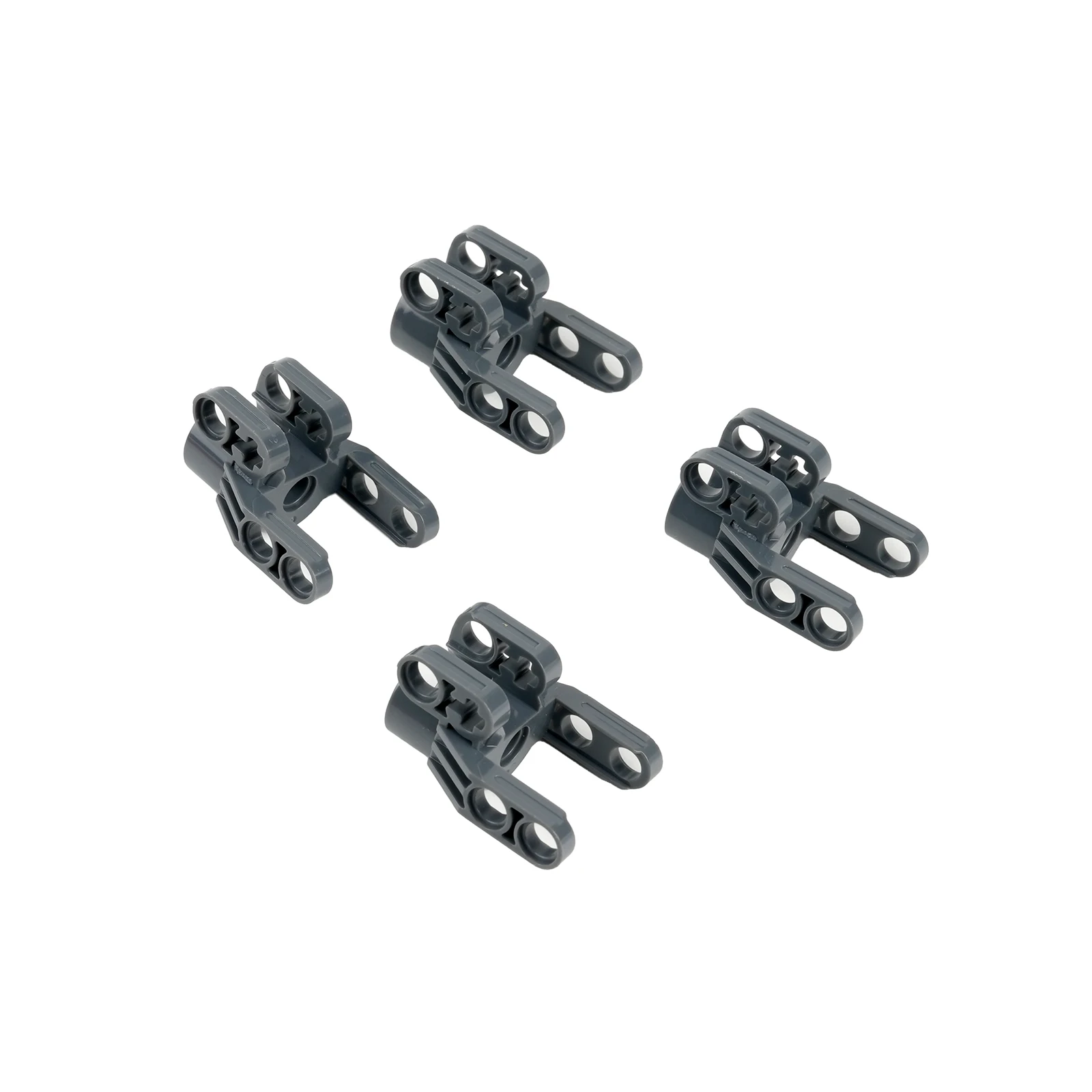 8pcs Technical Axle and Pin Connector Block 4 x 3 x 2 1/2 Linear Actuator Holder 61904