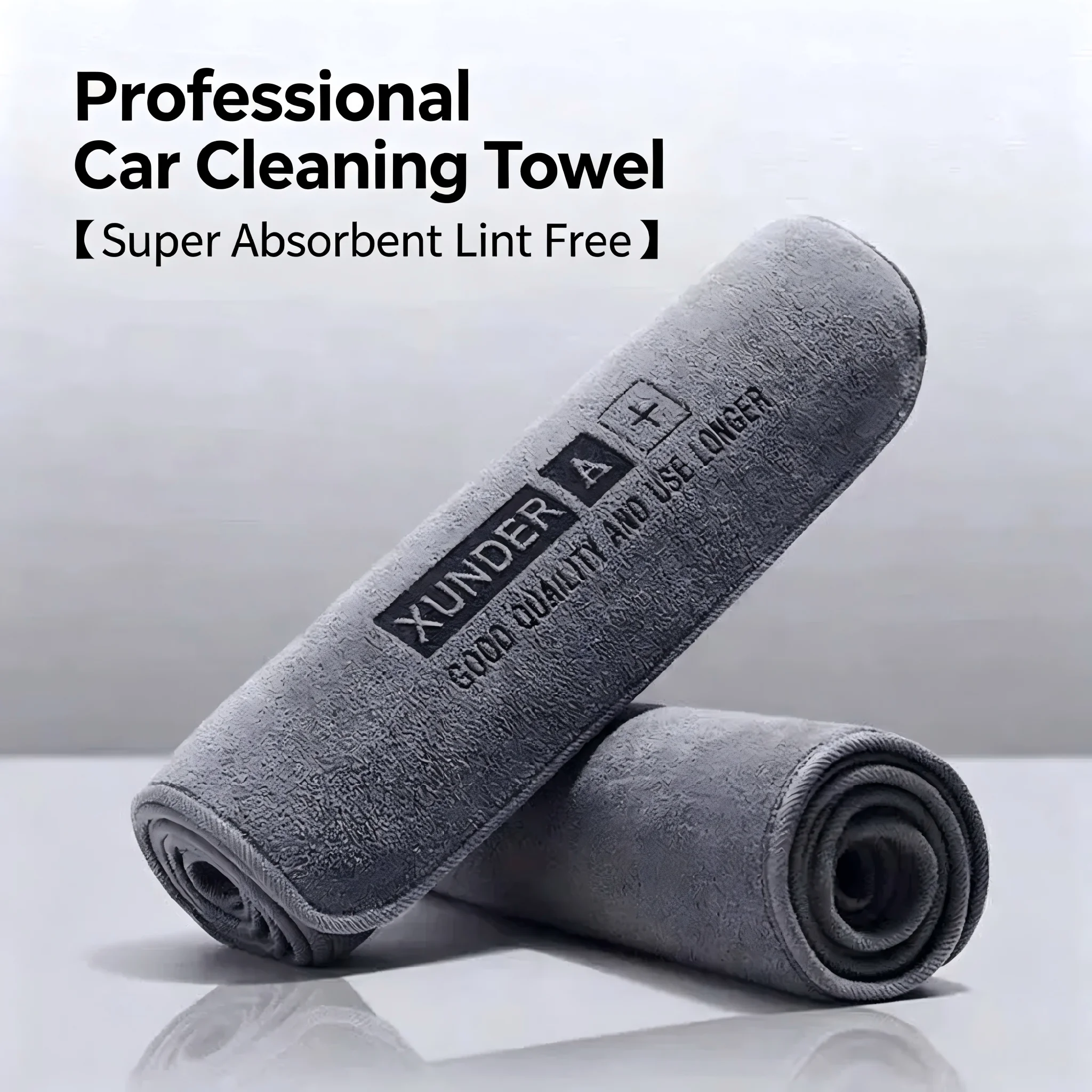 1/5Pa remium car wash towels with no trace hotel wiping tables chairs kitchen cleaning thickened strong water absorption no shed