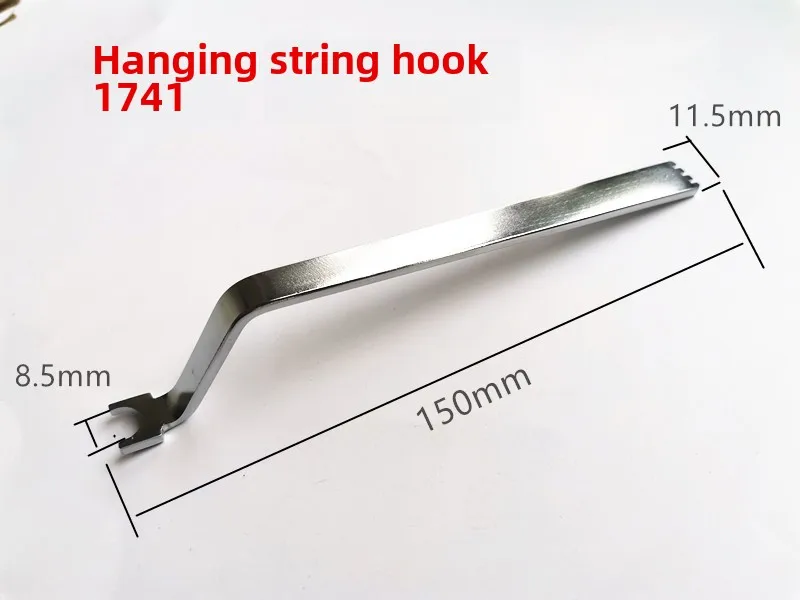 Piano Tuning Tool 1741 Hook, Gauge, Arranger