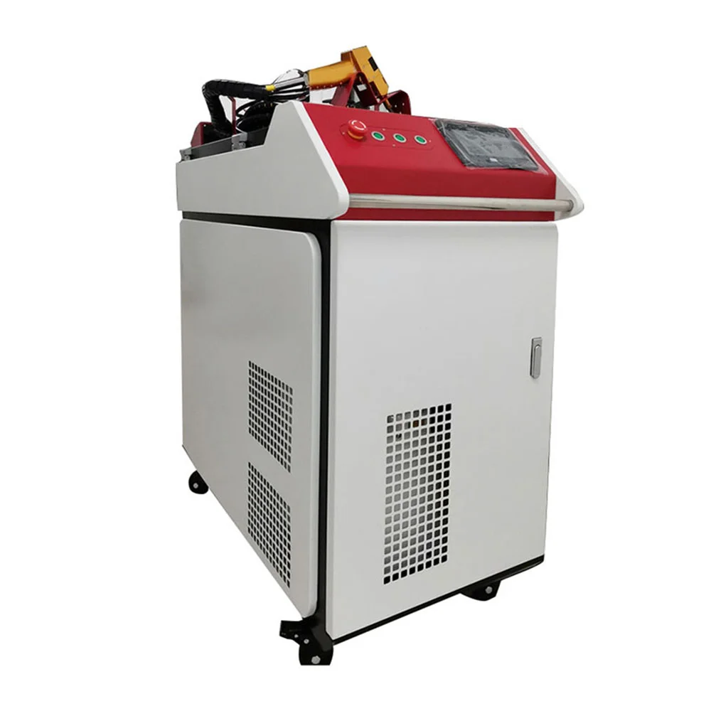 

2000w Handheld Automatic Fiber Laser Welding Machine With Raycus Source For Metal Steel Brass