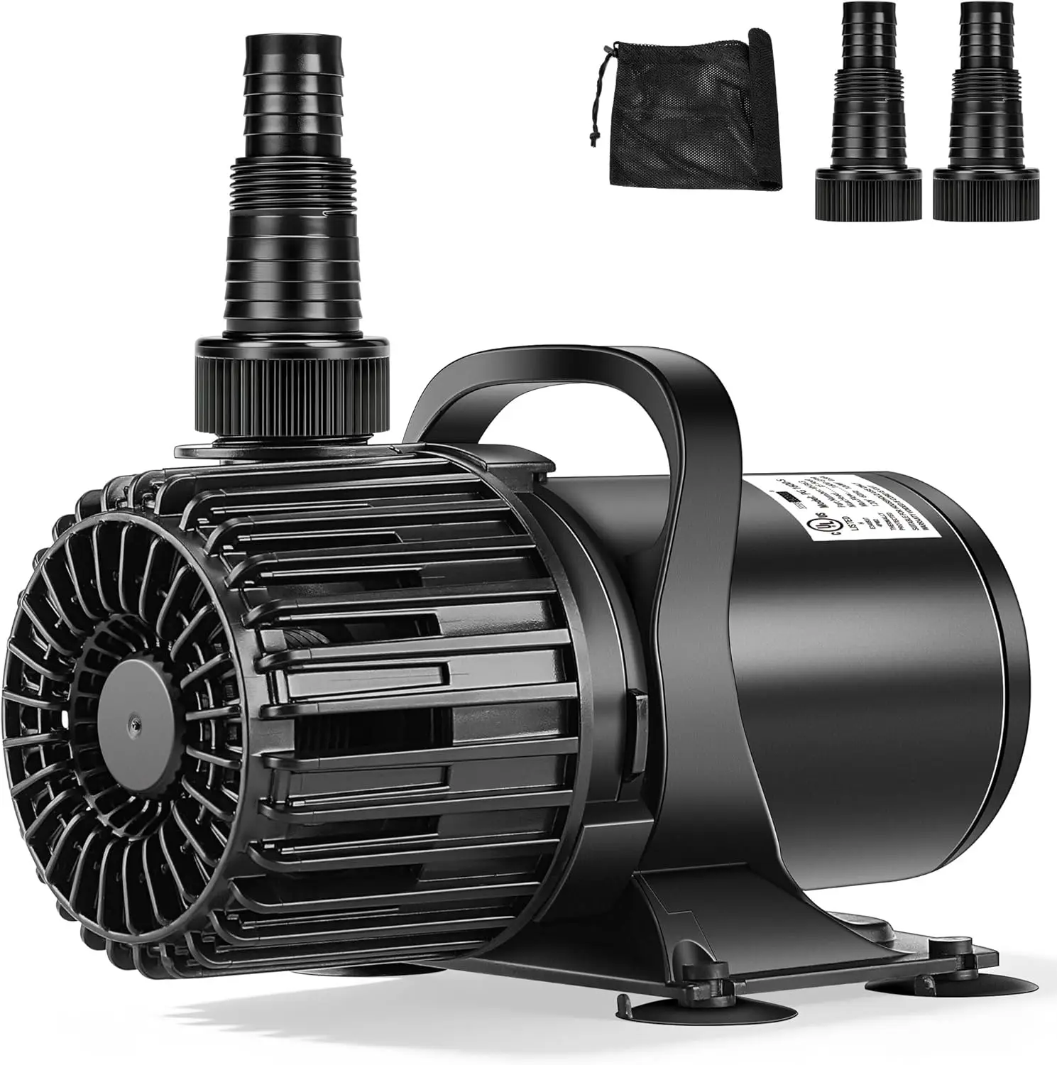 

120W 2700GPH Submersible Water Pump for Ponds, Waterfalls, Fountains, Aquariums