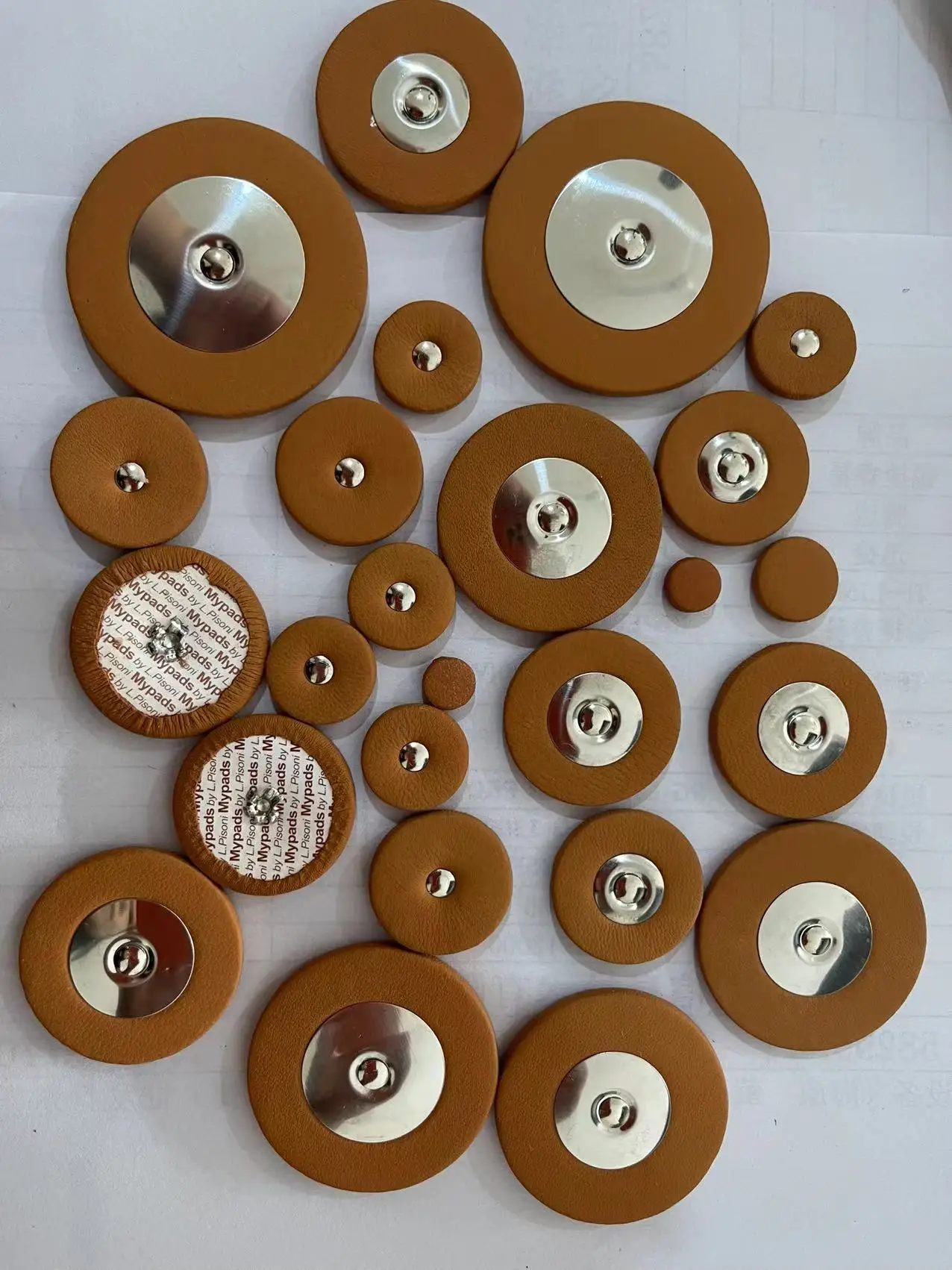 Sax Parts:Selma Alto Saxophone Pads