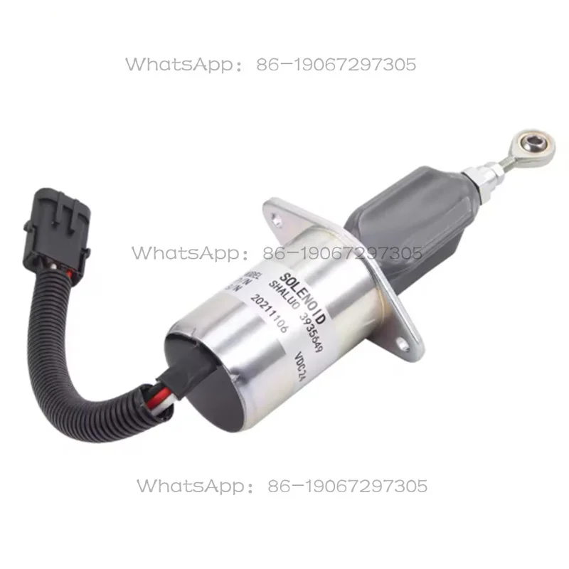 

3935649 Diesel Generator Engine Stop Solenoid Fuel Shut Value DC12V DC24V SA-4764-12