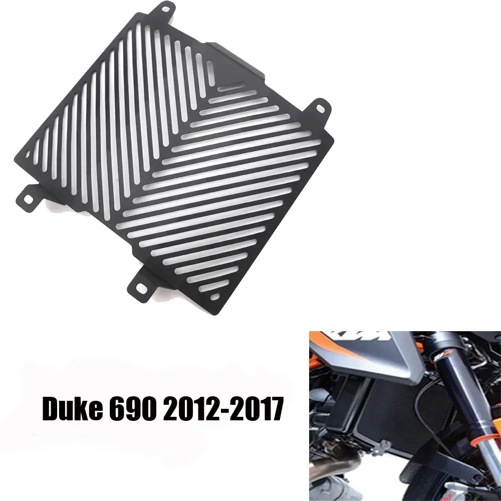 Fits For 690 Duke 2012 2013 2014 2015 2016 2017 Radiator Grille Guard Cover Protector