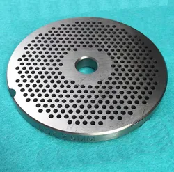 #32 Meat Grinder Parts Stainless Steel hole round plate 99mm 2.5mm hole size