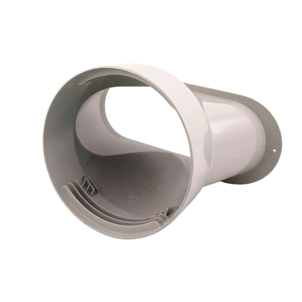 Adaptor for Portable Air Conditioner Exhaust Hose Interface 130mm Diameter Compatible with Standard Exhaust Pipe Connections