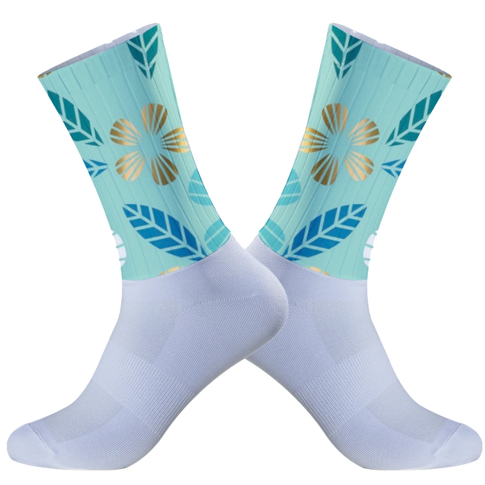 

New Men's Short Socks Sweat Absorbent and Odorous Basketball Socks Running Sports Socks Breathable Mesh Men's Socks