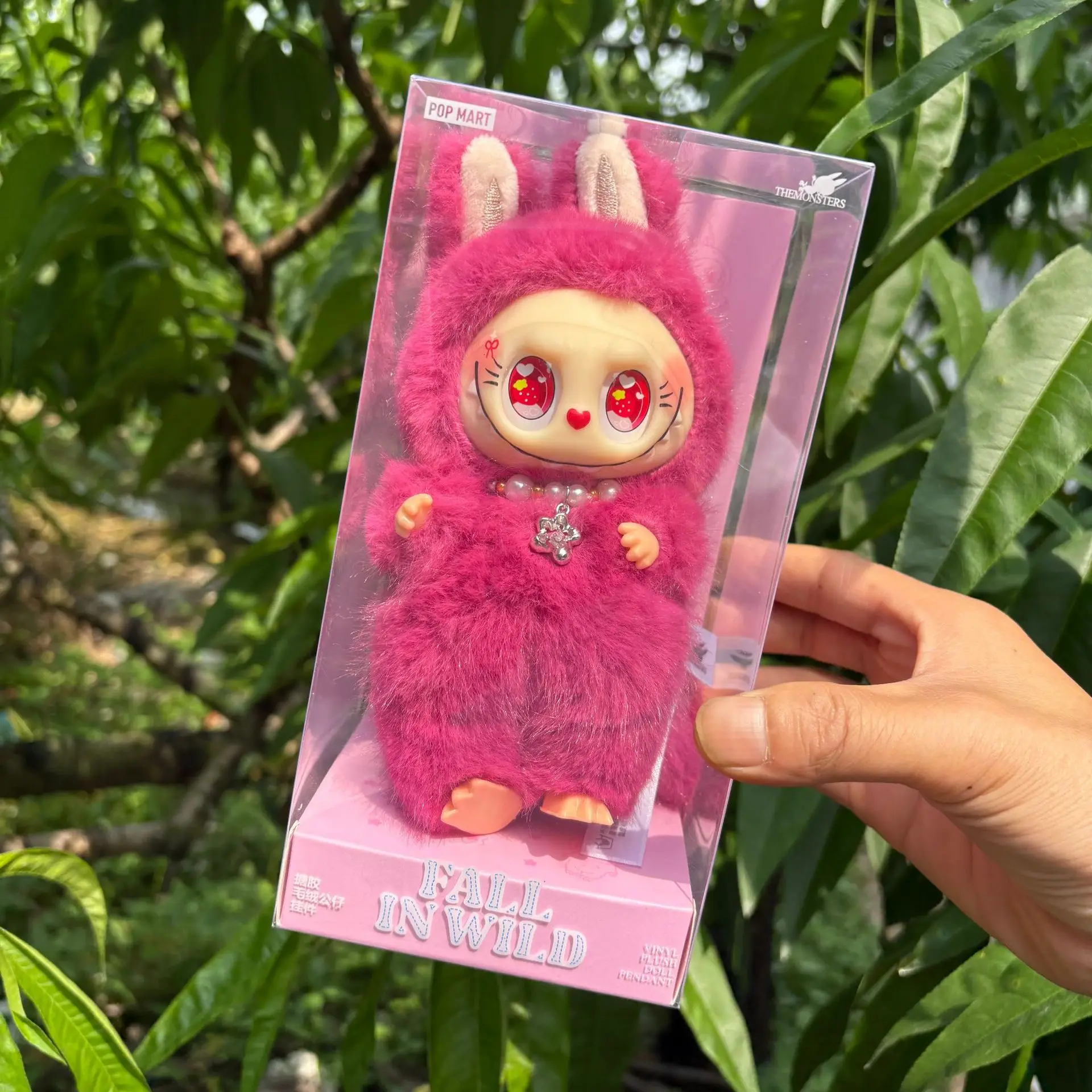 

Labubu The Monsters Lisa Seme Heart Macarrr виниловая основа серии модные игрушечные украшения подарки на день рождения
