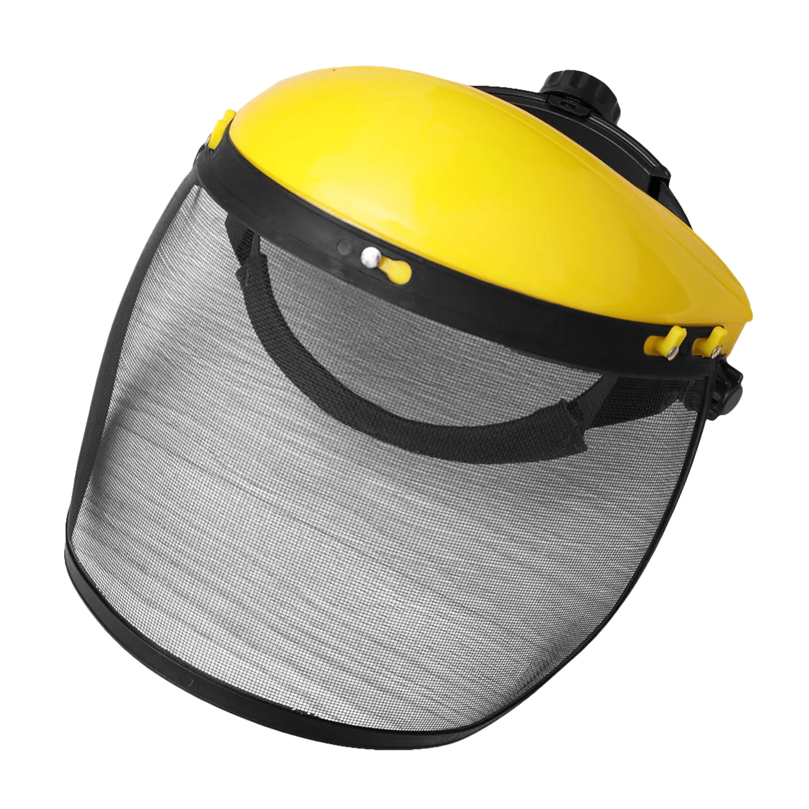 Sicherheit Einstellbare Draht Mesh Visier Für Kettensäge Pinsel Cutter Rasenmäher Schutz Schutz Getriebe Für Rasen Arbeit