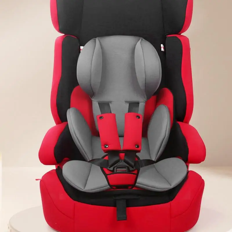 Baby Auto Sitz Einsatz Weiche Auto Sitz Kopf Und Körper Unterstützung Infant Kinderwagen Kissen Für Kinder Körper Kopf Hals Unterstützung