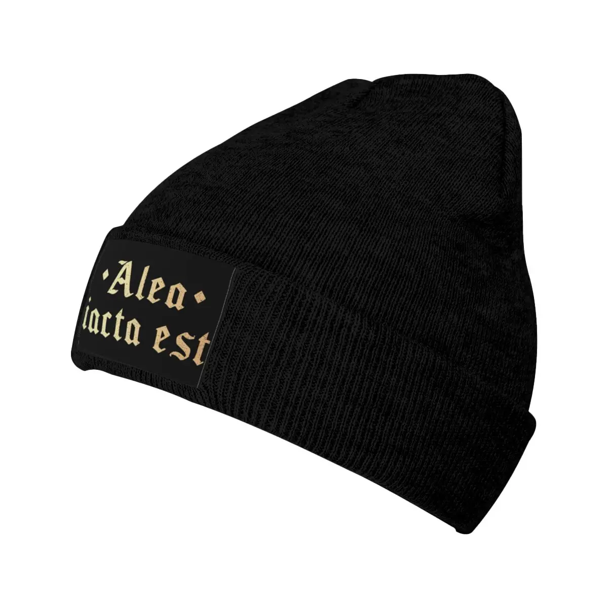 Ancient roma-alea Iacta Est, gorro de punto, gorro de punto, gorro Hipster Unisex