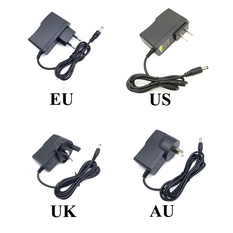 Transformer AC 220V 110V TO DC 5V 1A 2A 3A 5A 6A 8A 10A LED Transformers 5V AC DC 220 V 110 V TO 5 V Power Supply For LED Strips