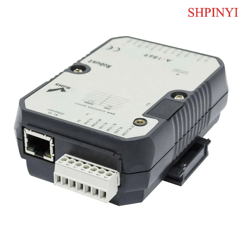 Industrial Ethernet Power Relay I/O Module with 8DO Output (A-1869)