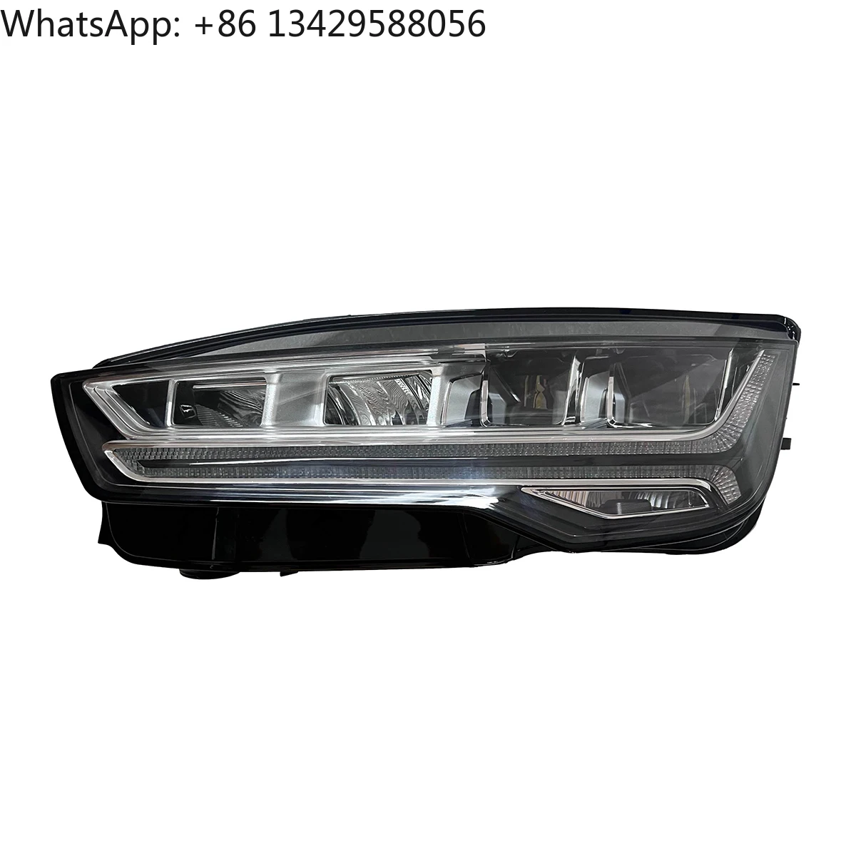 

High Configuration HID Upgrade LED Headlamp A7 2016 2017 2018 Headlight for Audi A7 2015-18