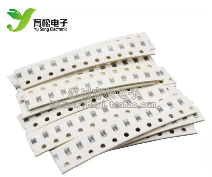 18 Values * 10pcs=180pcs  62K-820K 5% Resistance Assorted Kit Set 100k 200k 220k Chips Resistors Pack SMD 0805 Resistor Kit