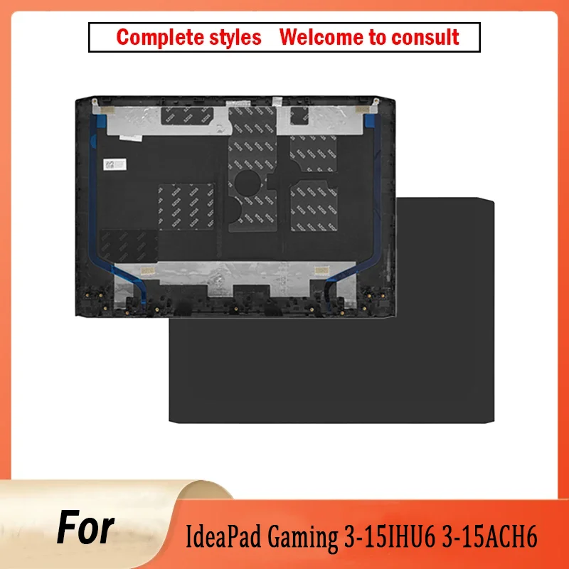 

NEW Shell For Ideapad Gaming 3-15IHU6 3-15ACH6 LCD Screen Rear Lid Top Case/Back Cover CB0R76388