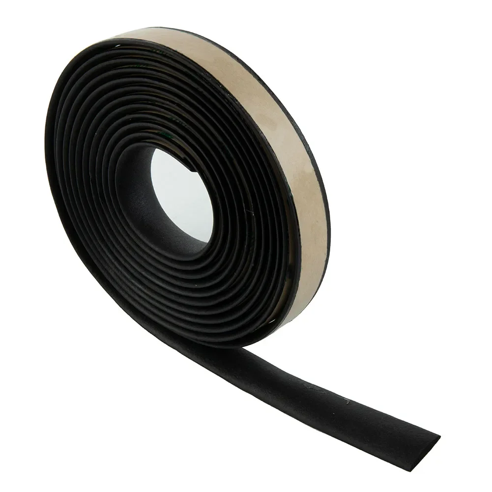 

Black Car Sealing Strip Decorative Double-sided Tape Dustproof EPDM Rubber Guard Shock Absorption Trim Waterproof