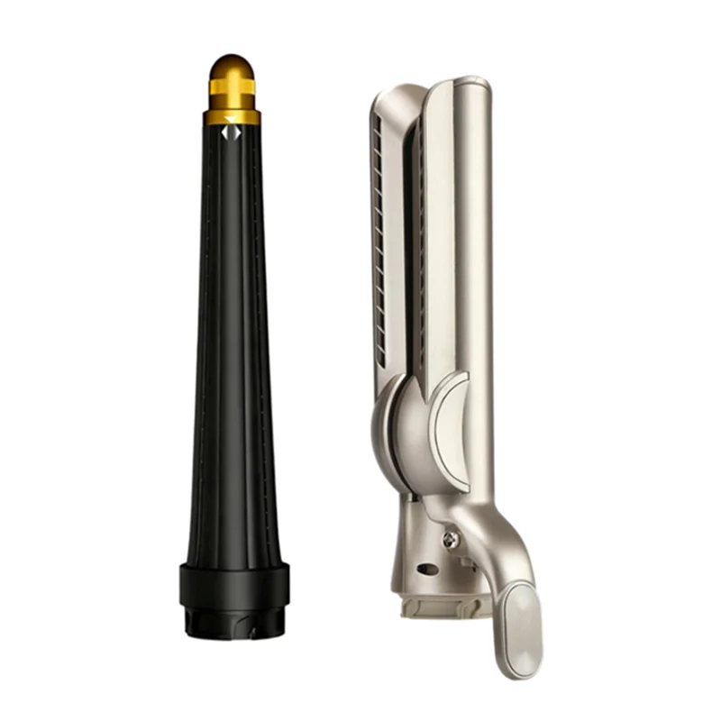 

YANA35R Curling Iron Conical Barrels Attachment- Hair Straightener Nozzle Plate For Shark Flexstyle Airflow