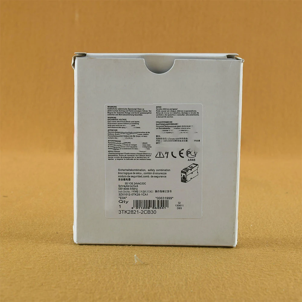 

New for Siemens 3TK2821-2CB30 24V Safety Relay Module in Box