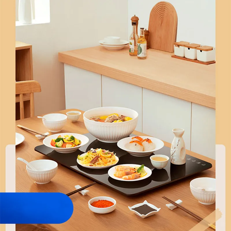 Midea Electric Food Warmer One Key Rapid Temperature Rise Food Insulation Board Multi-functional Warming Table Mat Dishes Warmer