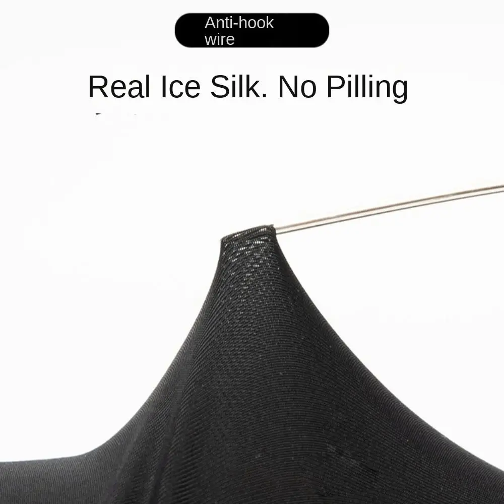 Summer Ice Silk Ice Sleeves UV Protection Loose Long Arm Glove Non-slip Breathable Arm Sleeves Men