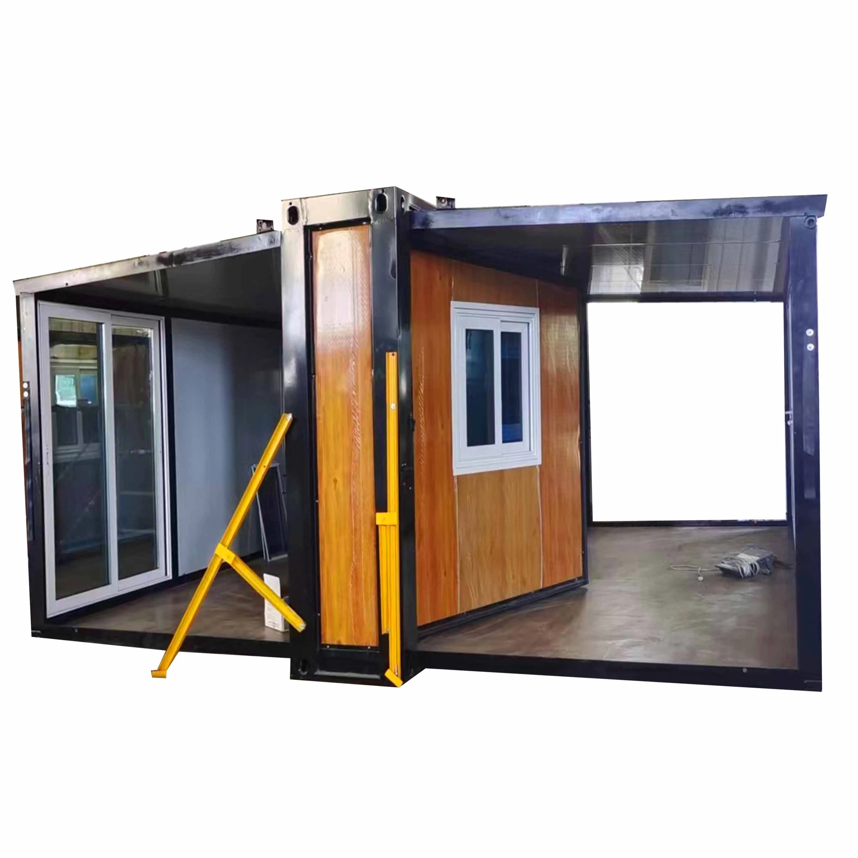 Foldable Container House 40ft Villa Prefabricated Tiny House Expandable Folding Tiny Homes Expandable Container House
