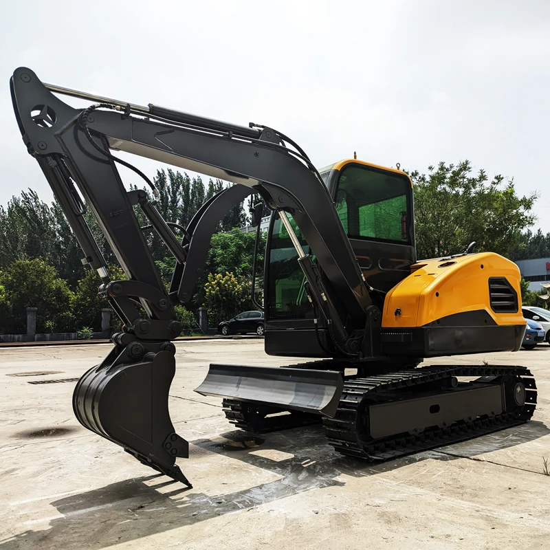 Customizable CE/EPA Compact Crawler Mini Excavator 4.0ton Best Prices China Wholesale Mini Small Digger Hydraulic