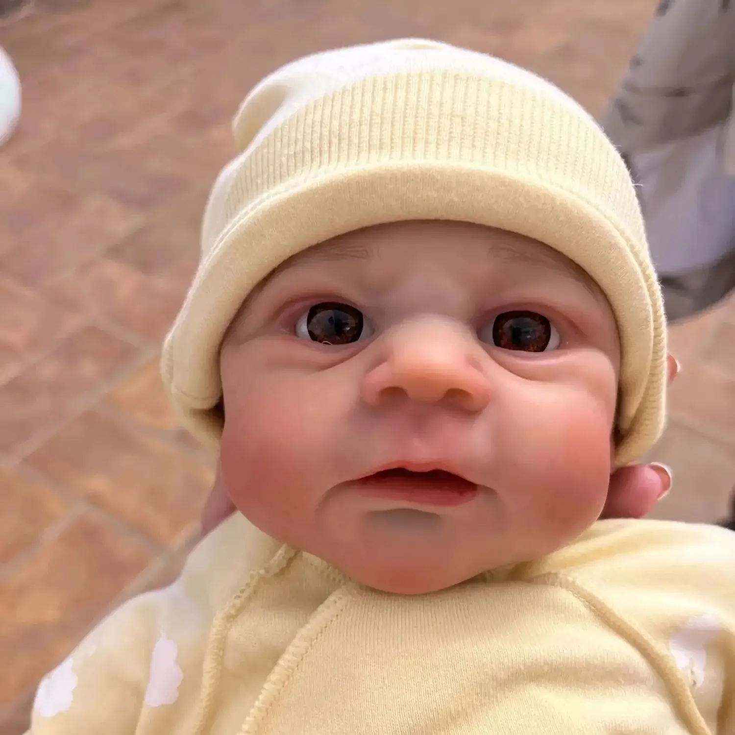 

Elijah Blank Reborn Kit Vinyl Unpainted Unfinished Blank Reborn Doll Parts DIY Blank Kits DIY Blank Reborn Kit