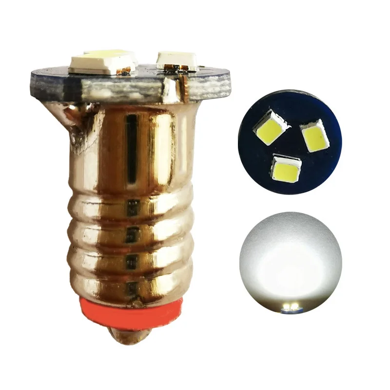 

50pcs E5 E5.S 4.5mm DC6V 12V 24V Mini Screw Lamp Bulb for E5011/35 Model Train Railway Toy Pram 2016 3SMD Warm White Red
