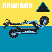 ARWIBON GT08  Electric Scooter 60V 5600W Road High Speed Electric Sport    Mountain