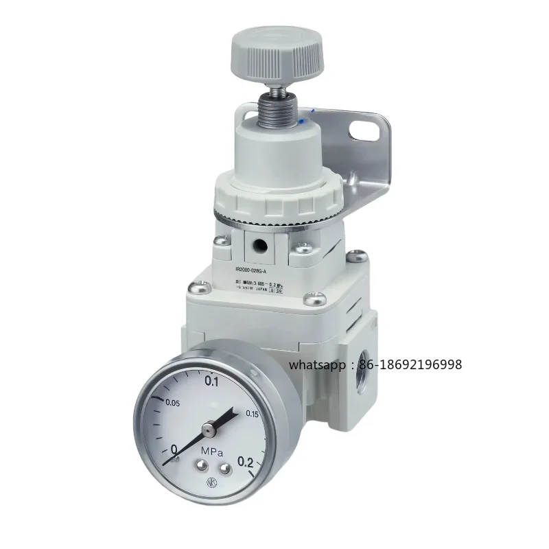 

Прецизионный редукционный клапан с регулировкой давления IR1000-01-A/2010-02-04 Пневматический воздушный компрессор Давление воздуха газа