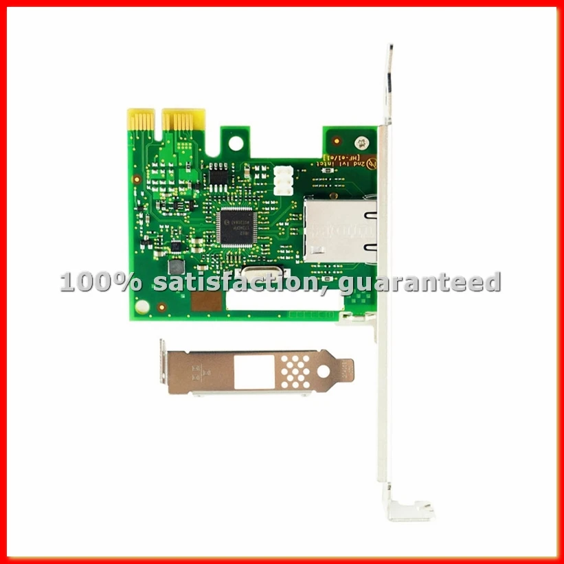 I210-T1 PCI-Ex1 Gigabit Single Port Server Desktop Wired Network Card I210AT Chip Network Card-A12I