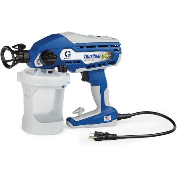 

Graco 17A466 TrueCoat 360 DS Paint Sprayer, Blue/White