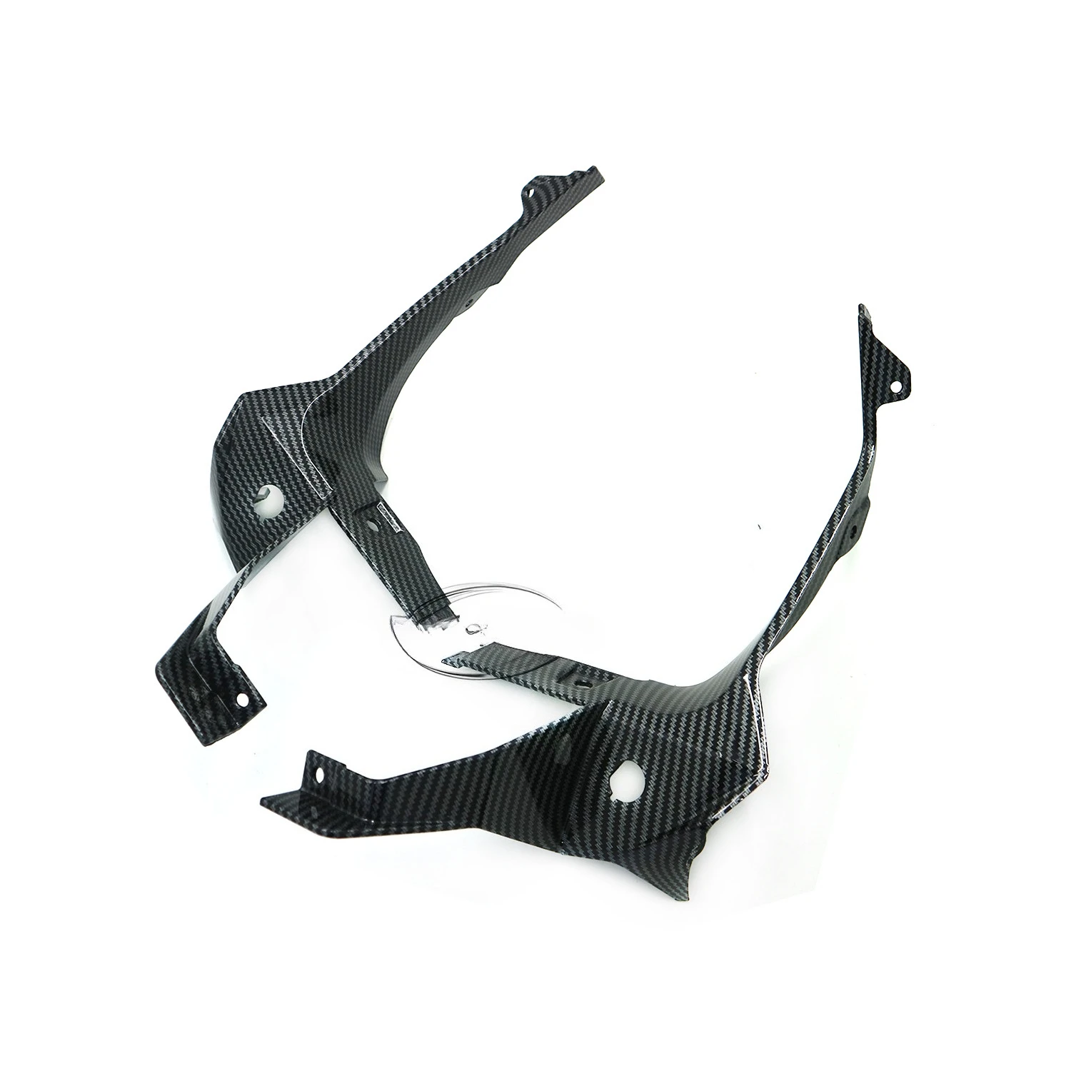 For BMW F900GS F 900GS 2024-2026 Motorcycle Inner Air Duct Cover Dash Lower Wind Deflector Fairing Instrument Air Guide Plate