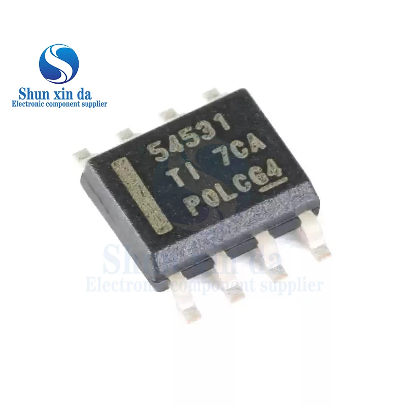 10PCS TPS54531DDAR SOP-8 54531 TPS54531 SMD 5A 28V Input Step-Down SWIFT DC-DC Converter With Eco-mode IC