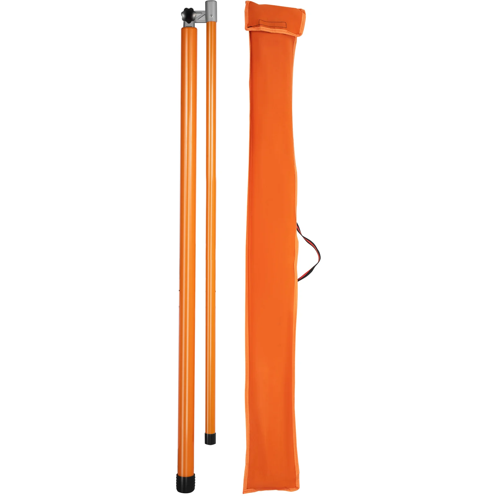 SucceBuy Палочка для измерения высоты нагрузки 15/20 дюймов Палочка для измерения высоты грузовика легко читается с регулируемым столбом Непроводящая мера высоты