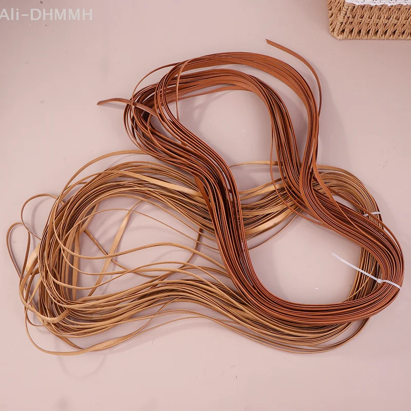 Indonesian Plastics Rattan Webbing For Cane Projects 28m Wicker Furniture Repair Chairs Table Storage Basket