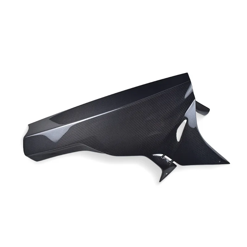 

Suitable for BMW S1000RR Double R Motorcycle Modified Carbon Fiber Lower Fairing Belly Pan 15-18