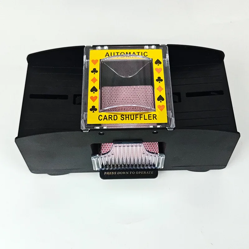 Professional Poker Card Shuffler Machine, Automatic Texas Hold'em Shuffling Machine Tools