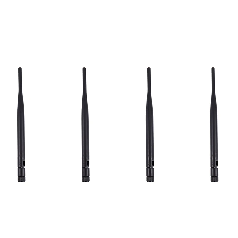 

4X Dual Band 433MHZ 7Dbi RP-SMA High Gain Wifi Wireless Antenna