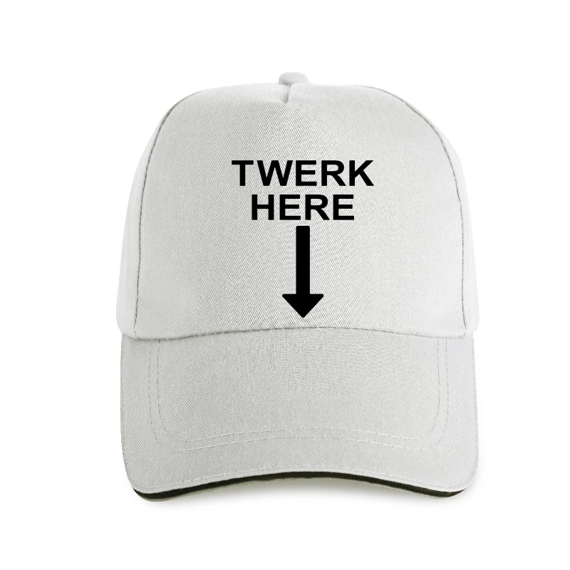 TWERK HERE FUNNY DANCE UNISEX Baseball cap Style Round Style Custom Jersey hip hop jacket croatia leather