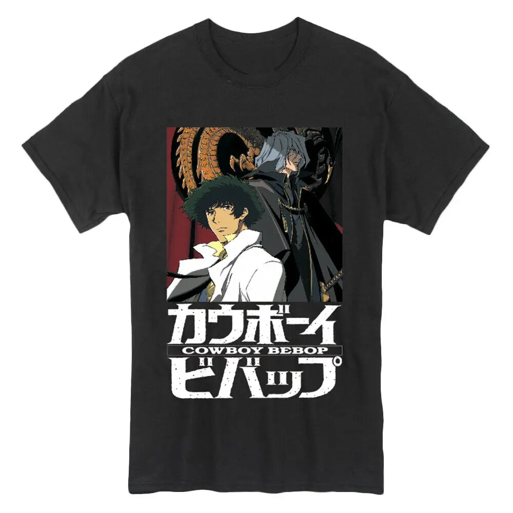 

Cowboy Bepop Spike And Vicious Adult Men T-Shirt Great Eastern