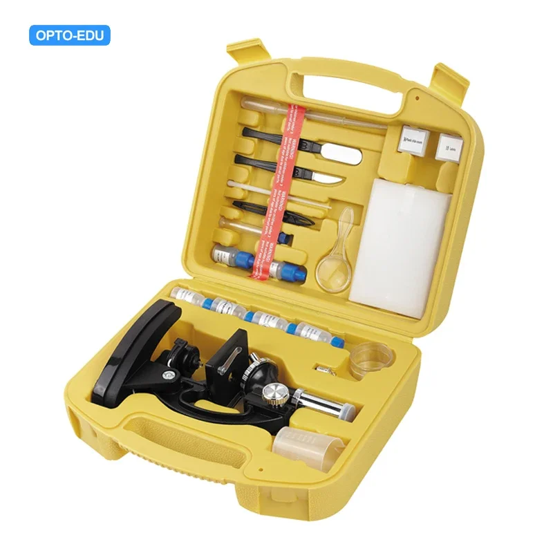 

OPTO-EDU A11.1503 Gift Set Metal Kids Microscope